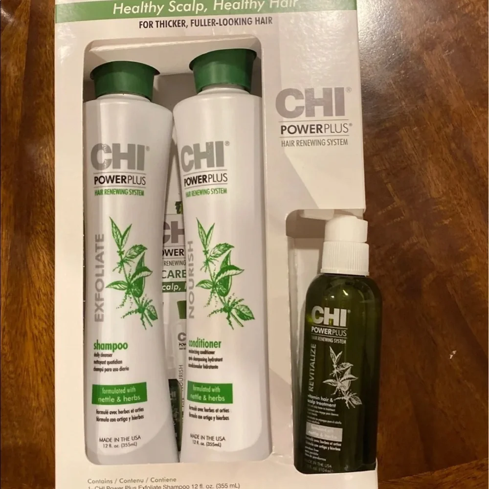 Chi Farouk Power Plus Hair Renewing System